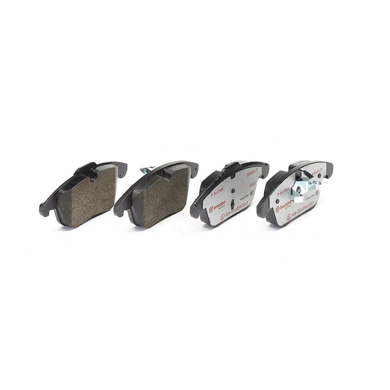 Brembo Premium Low-Met OE Equivalent Pad Brake Pad P24076X