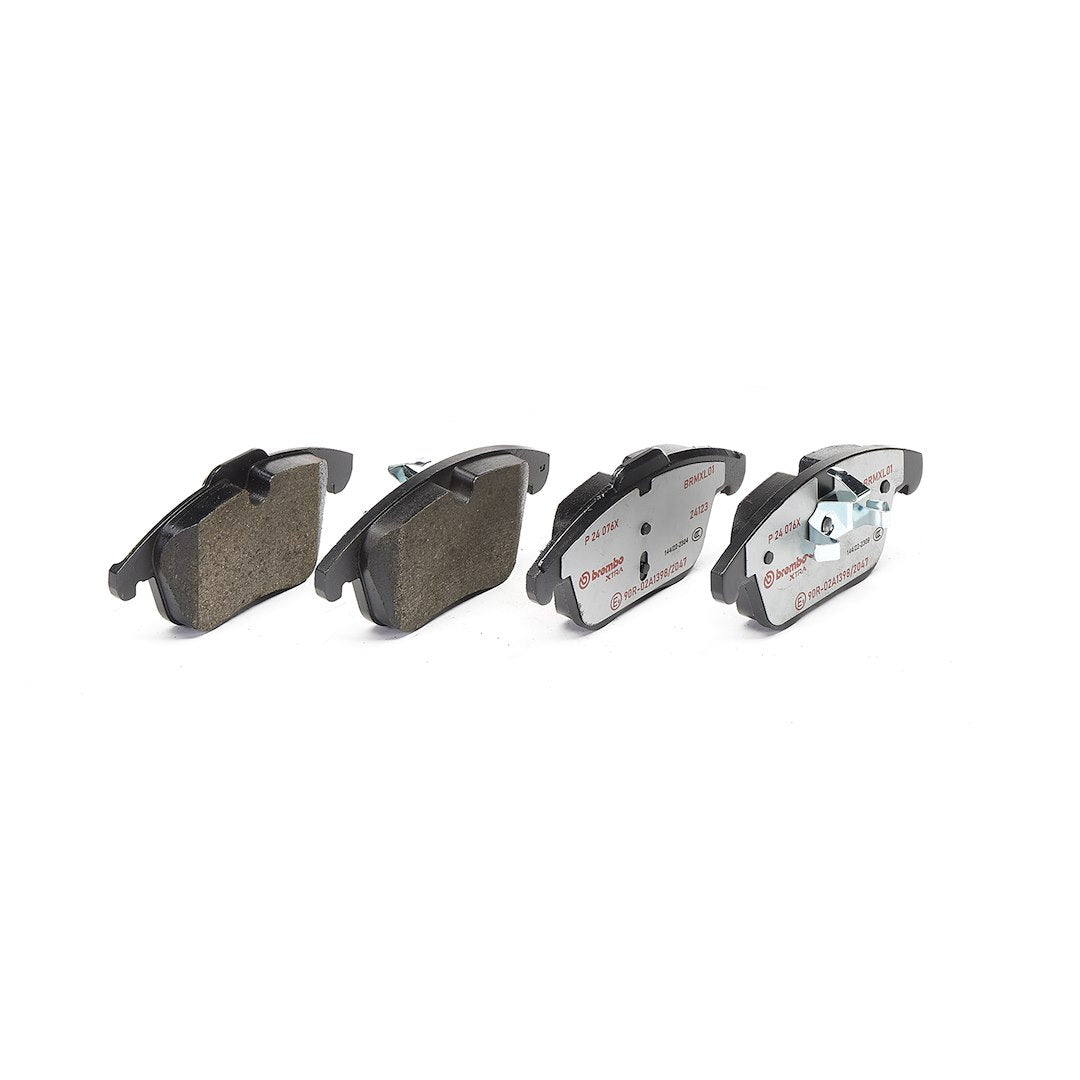 Brembo Premium Low-Met OE Equivalent Pad Brake Pad P24076X