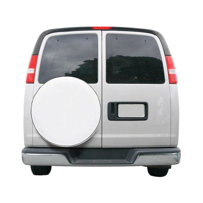 Classic ACC Sized For A Custom Fit Spare Tire Cover 75130 - 26.75 -27.75 C-WH