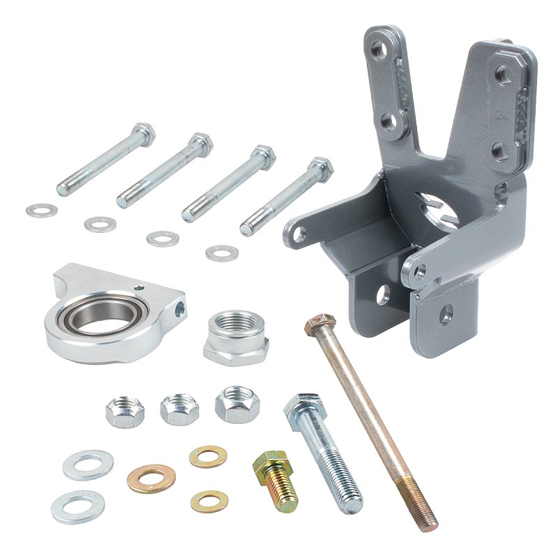 Synergy Limited Lifetime Warranty Track Bar Bracket Brace 8869-24 - Jeep 2024 JL Jlu JT Front Trac
