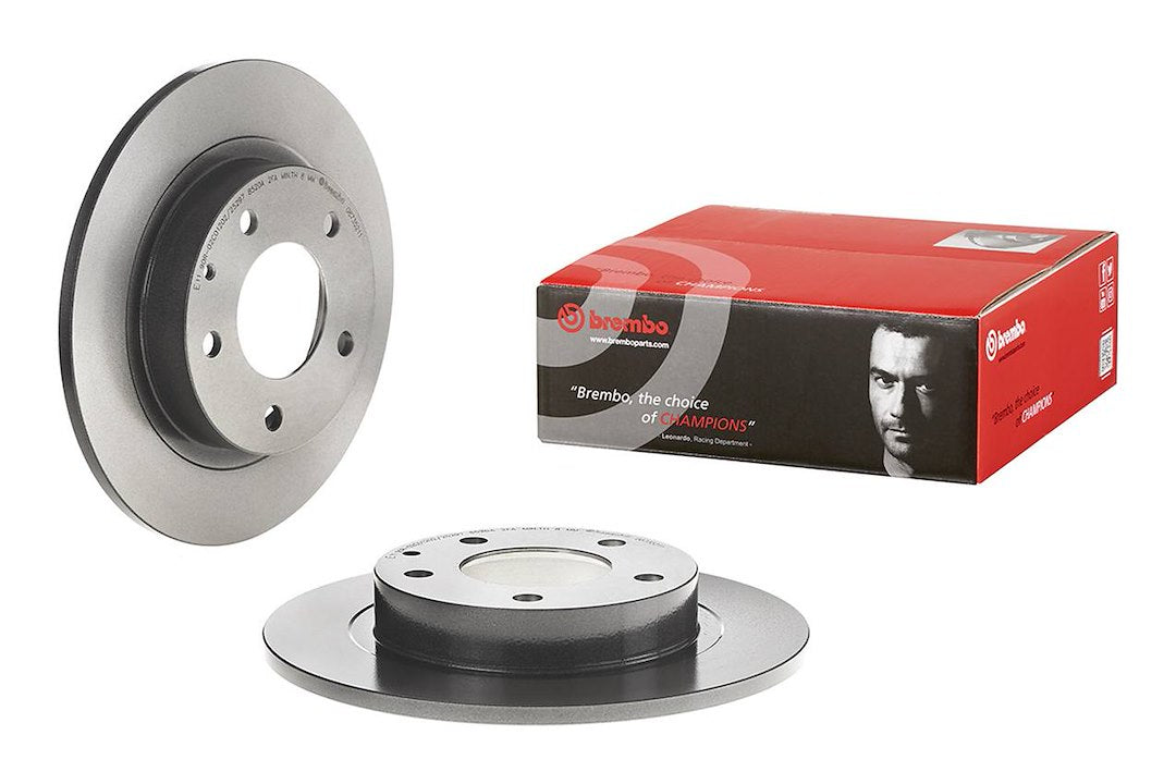 Brembo Components Not Hazardous To Health Brake Rotor 08735211C02 - Disc