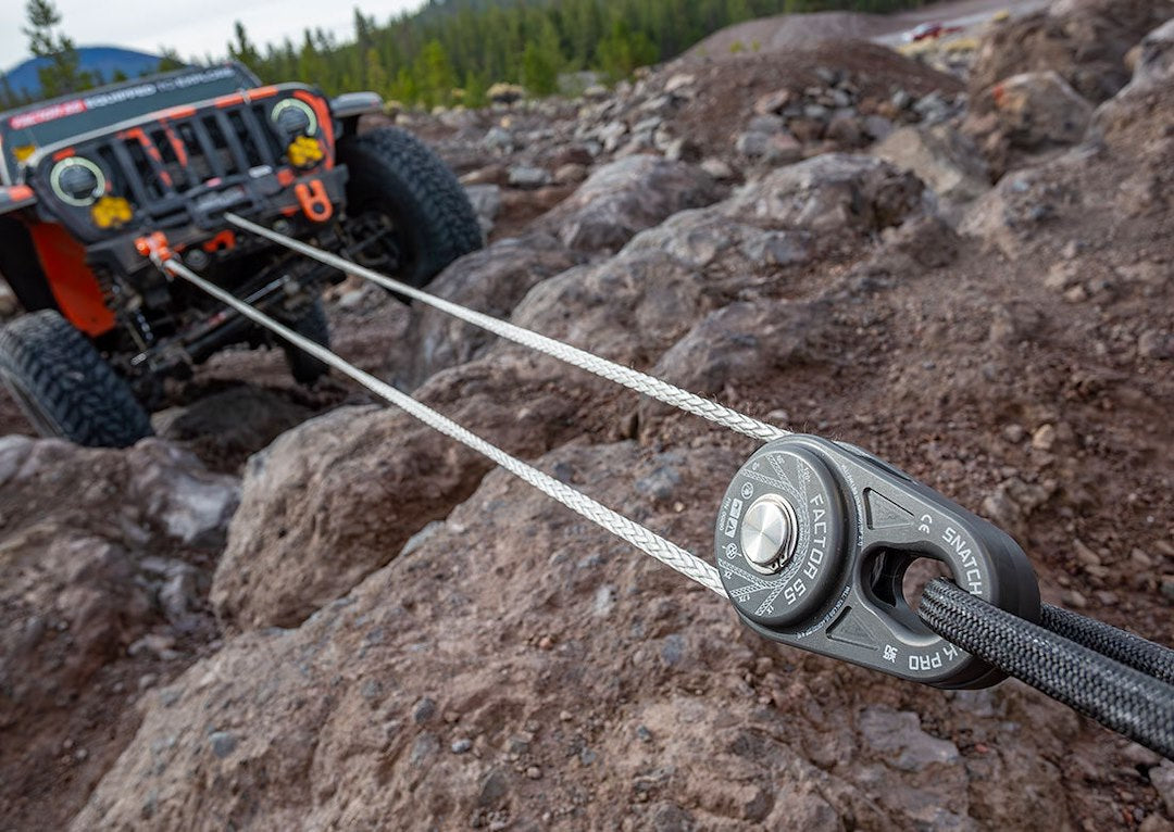 Factor 55 No Supplier Warranty Winch Snatch Block 00280-06 - Pro
