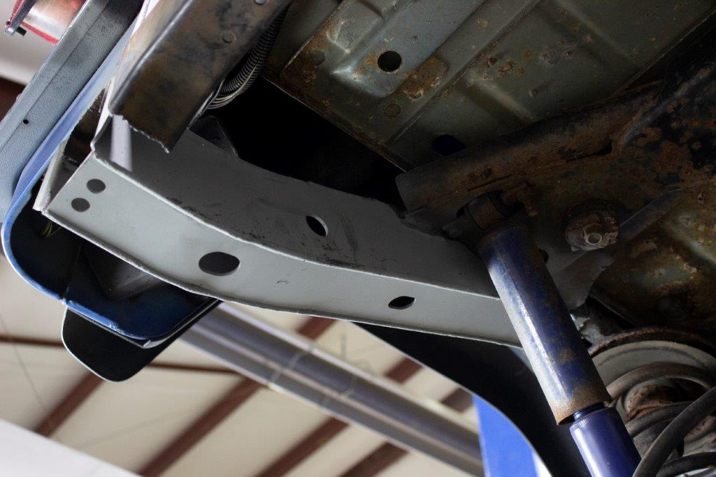 Kentrol Product Ships Raw And Uncoated Replacement Frame Section RB4020R - Repair Vehicle Asse