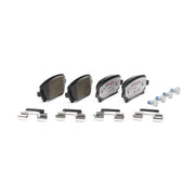 Brembo Premium Low-Met OE Equivalent Pad Brake Pad P85095X