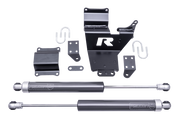 Readylift Limited Lifetime Warranty Steering Stabilizer 77-23201 - 10-LUG Dual Wit
