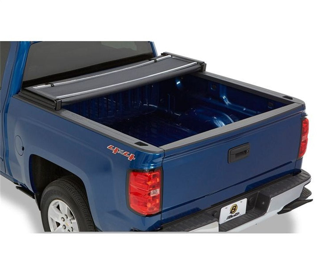 Bestop Limited Lifetime Warranty Tonneau Cover 16147-01 - EZ-Fold