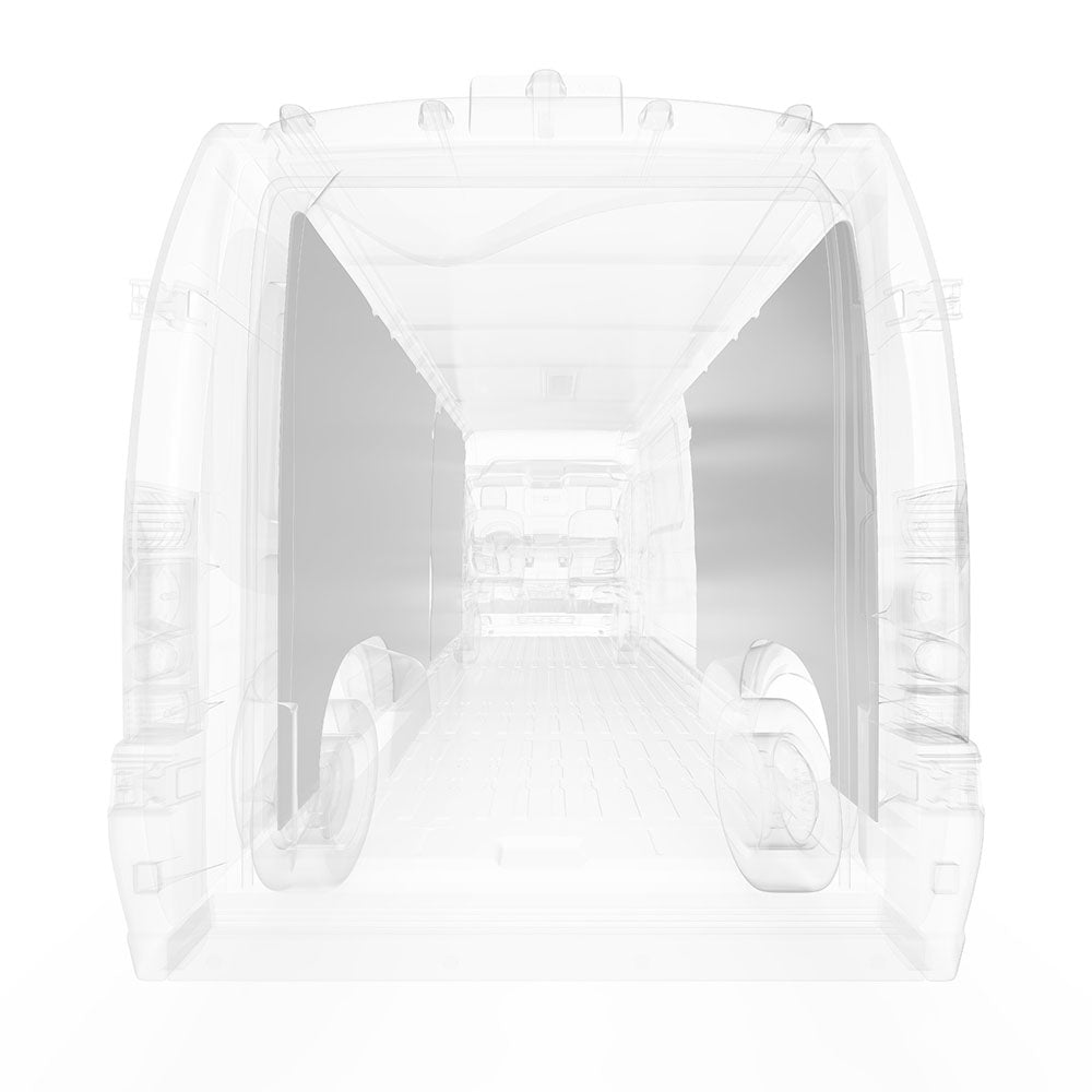 Legend Fleet Lightweight And Precision-Cut Van Wall Liner 654-114-2614 - Wallinr Promstr 159