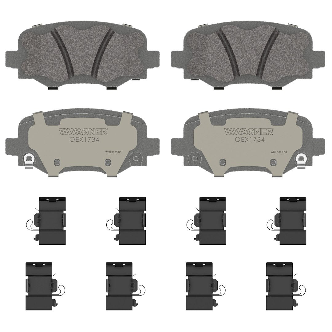 Wagner Brake OEX1734 Brake Pad