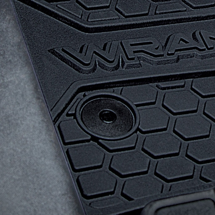Plasticolor Weather On An Easy-To-Clean Surface Floor Mat 001803R01 - Jeep App Specific Mats