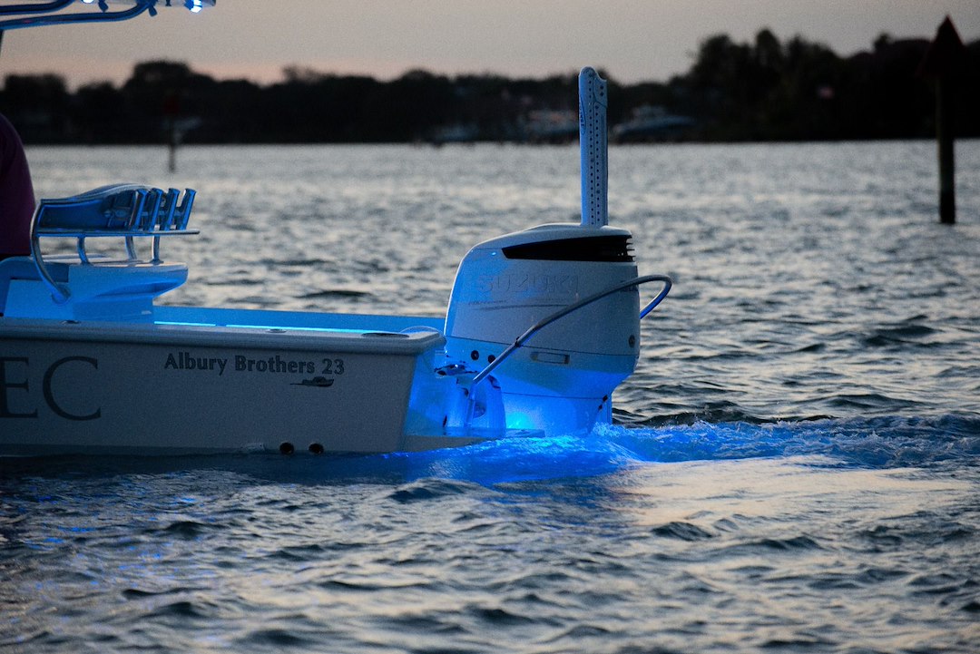 Lumitec Meets European Conformity Standards Boat Underwater Light 101246 - Blue Seablaze Mini