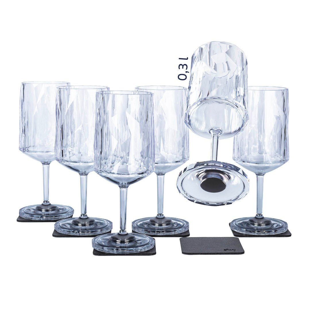 Silwy Magnet KO-WIG-C300-6 Drinking Glass