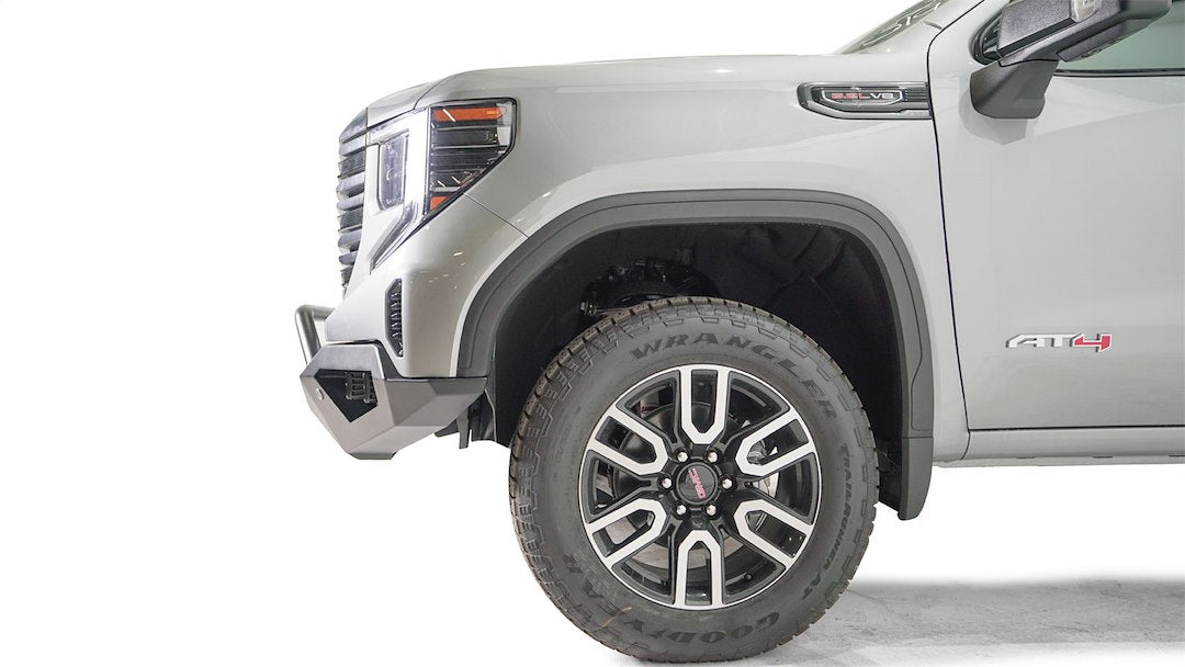 FAB Fours Provides Far Greater Tire Clearance Bumper GS23-D5852-1 - Vengeance Front