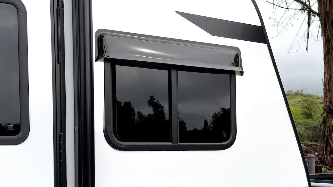 GT Styling Limited Lifetime Warranty Rainguard RV1030 - RV Window Rain Blade Fits 30 Inch
