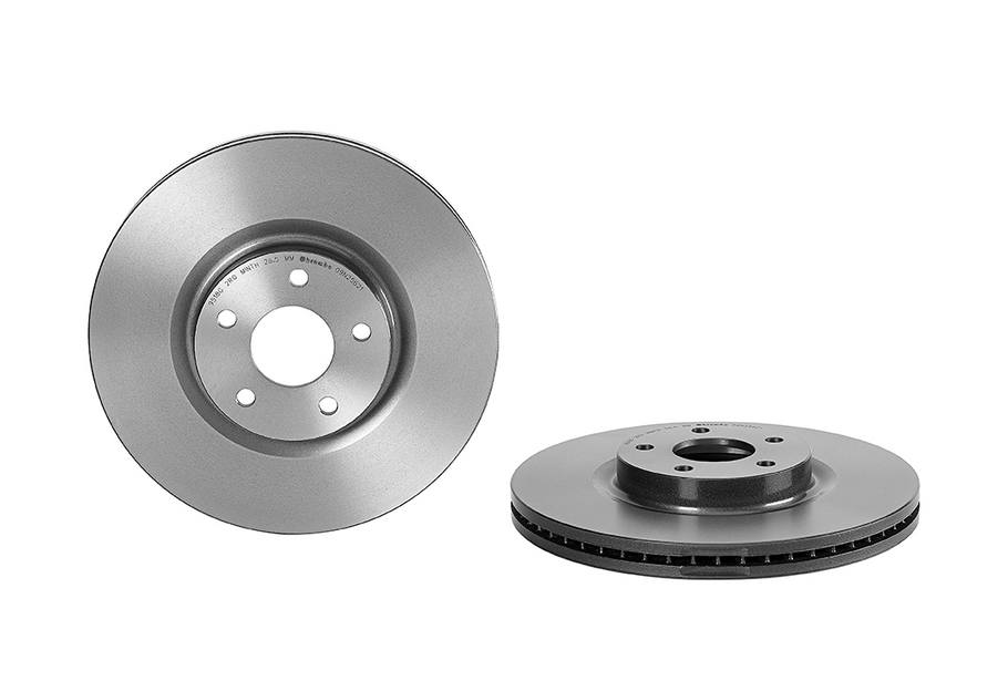 Brembo Components Not Hazardous To Health Brake Rotor 09N25621C02 - Disc