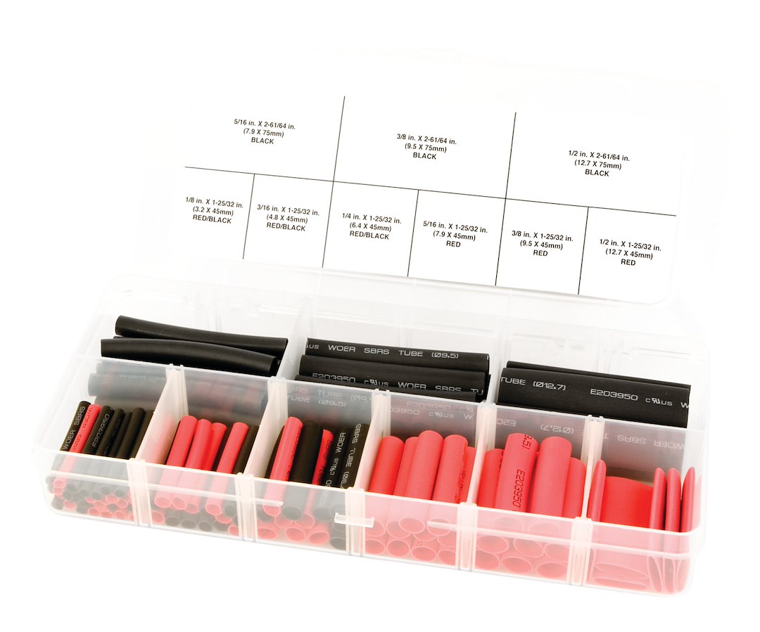 Perform Tool W541 Heat Shrink Tubing Assortment