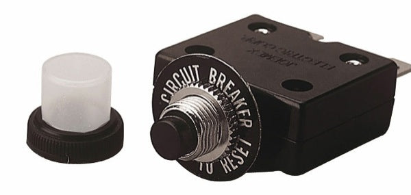 SEA DOG Panel Mounted Compact Design Circuit Breaker 420810-1 - Thermal 10 Amp