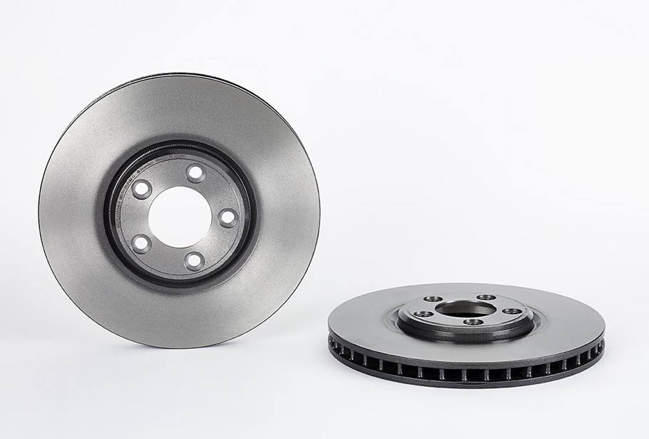 Brembo Components Not Hazardous To Health Brake Rotor 09A52811C02 - Disc
