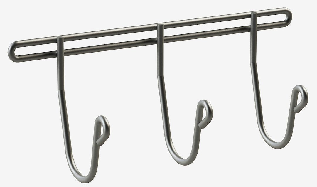 Masterack 025527KP - Triple Utility Hook