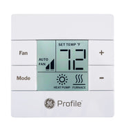 ge appliances ge thermostat - white v2 rgrwt2w