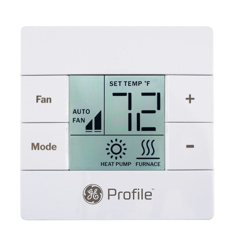 ge appliances ge thermostat - white v2 rgrwt2w