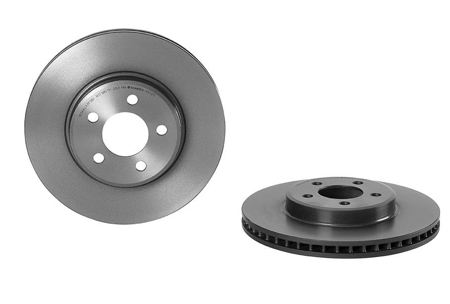 Brembo Components Not Hazardous To Health Brake Rotor 09A40211C02 - Disc