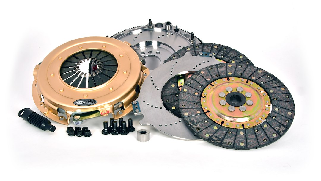 Centerforce Patented Floater Anti-Rattle System Clutch Set 412614820 - Sst 10.4 Flywheel Kit