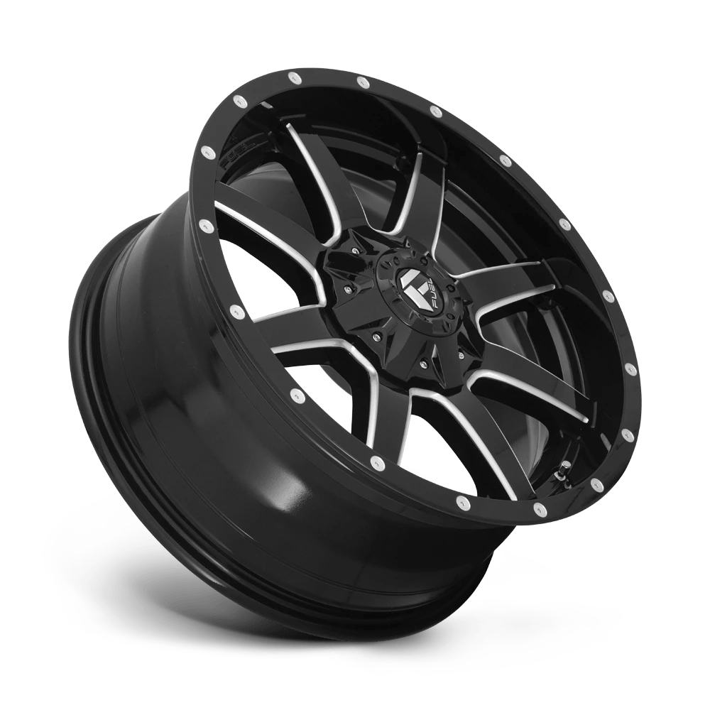 Fuel Offroad With Fuel Logo Center Cap Wheel D61020009845 - Black