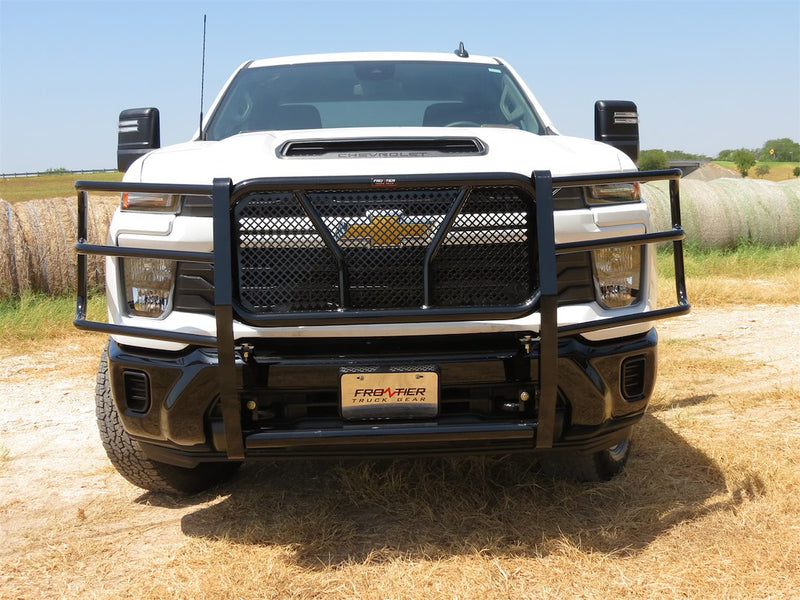 Frontier TRU 200-22-4008 Heavy duty one-piece welded steel design - Grille Guard Sensors Cam