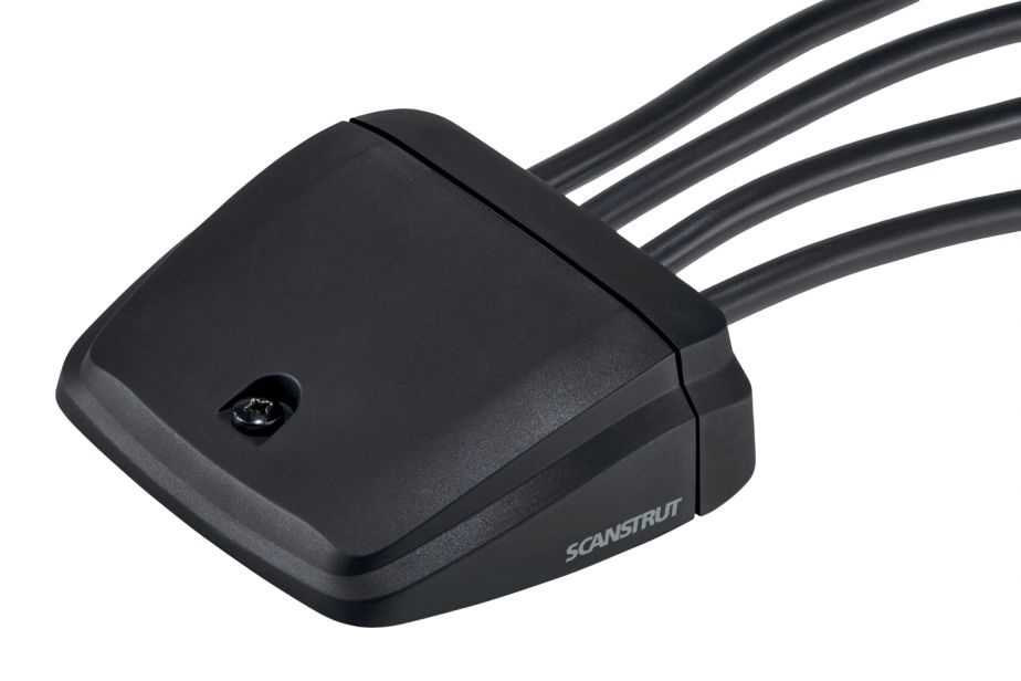 Scanstrut No Messy Sealant On Bung Cable Gland DS-H-Multi-Black - Black DS-H-Multi-Black Horizontal Multi CA DS-H-MULTI…