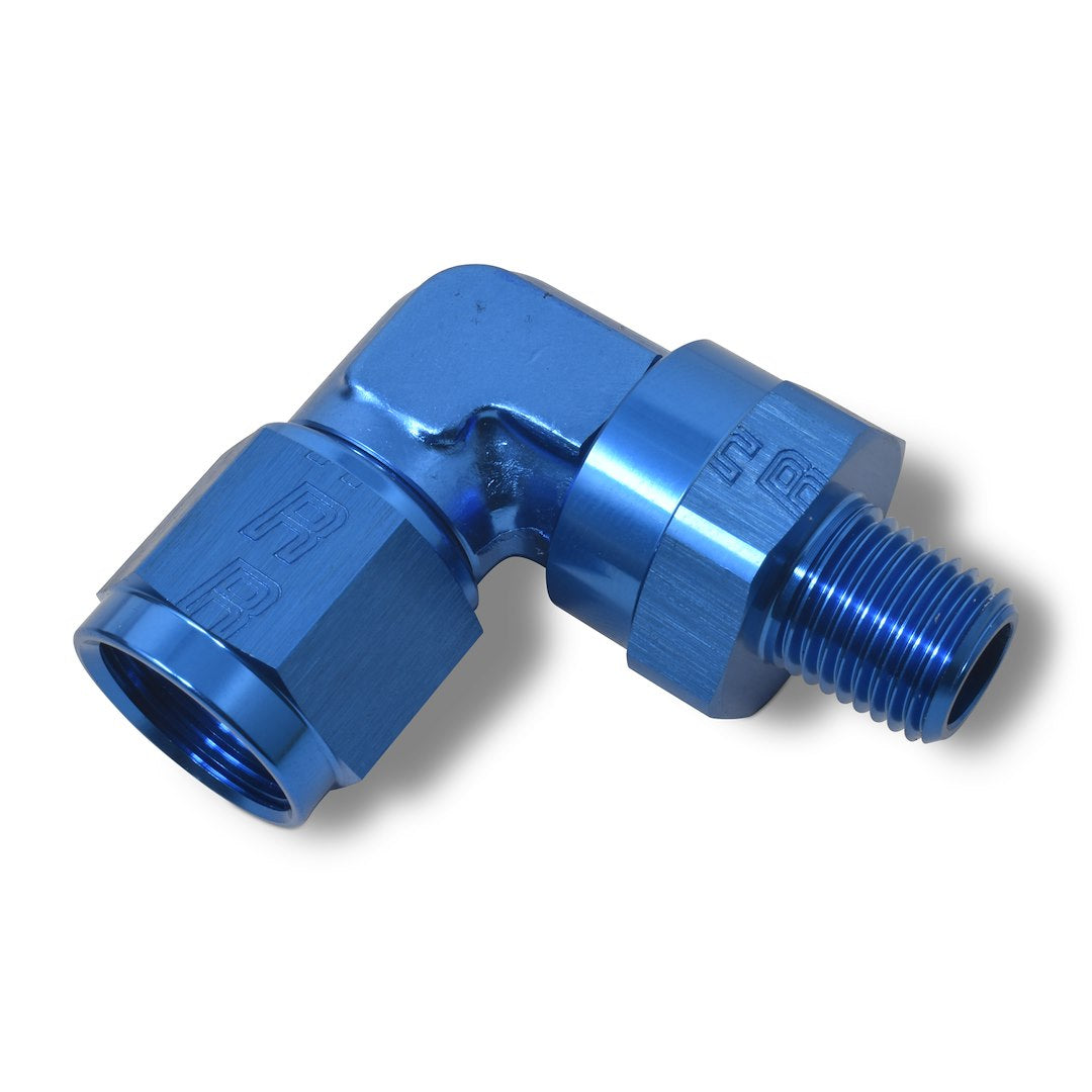 Russell/Edel Quick And Easy Installation Adapter Fitting 614018 - 90DG AN Fml Swvl Npt