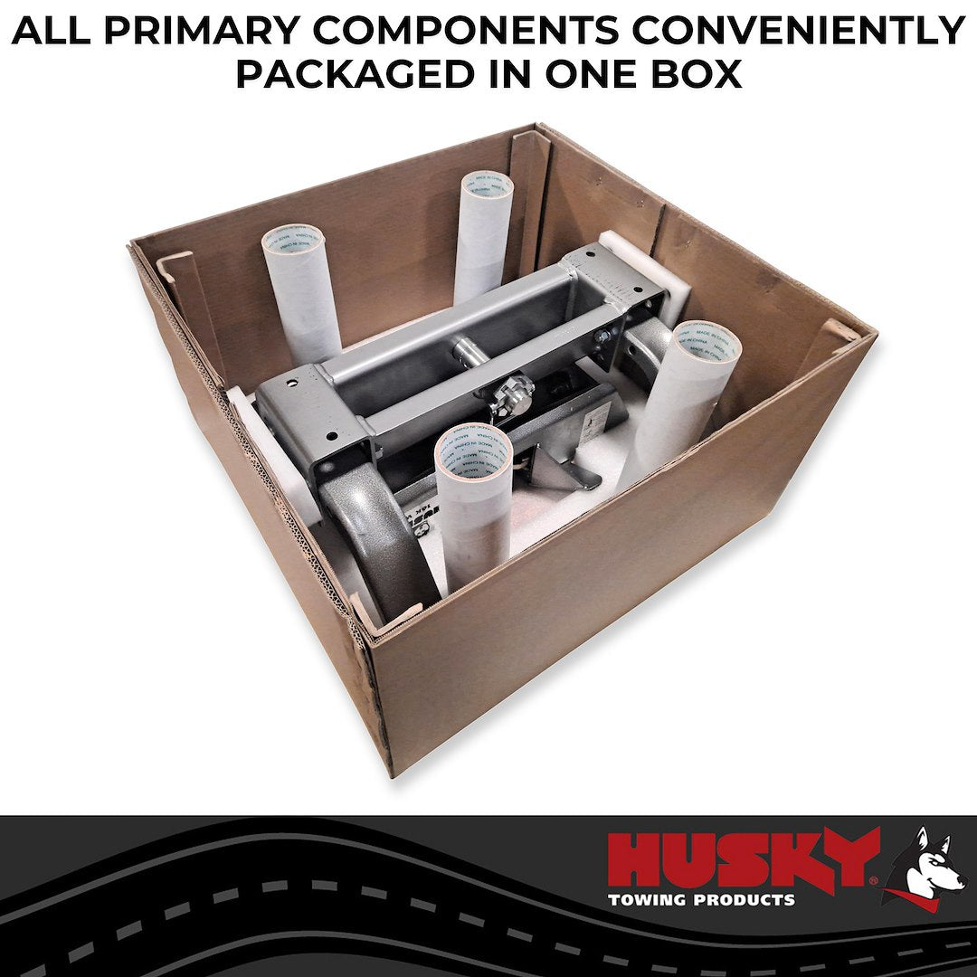 Husky Towing Fully Articulating Head Fifth Wheel Trailer Hitch 33231P - 16KW 5TH Isr Pallet Kit
