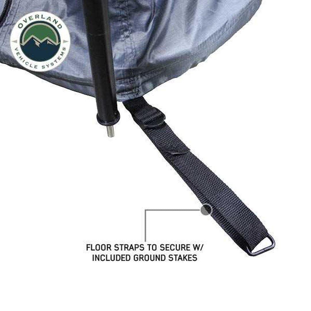 Overland VCL Velcro Straps Attach To Awning Awning Enclosure 18089921 - HD Nomadic 2.5 Room Enclosur