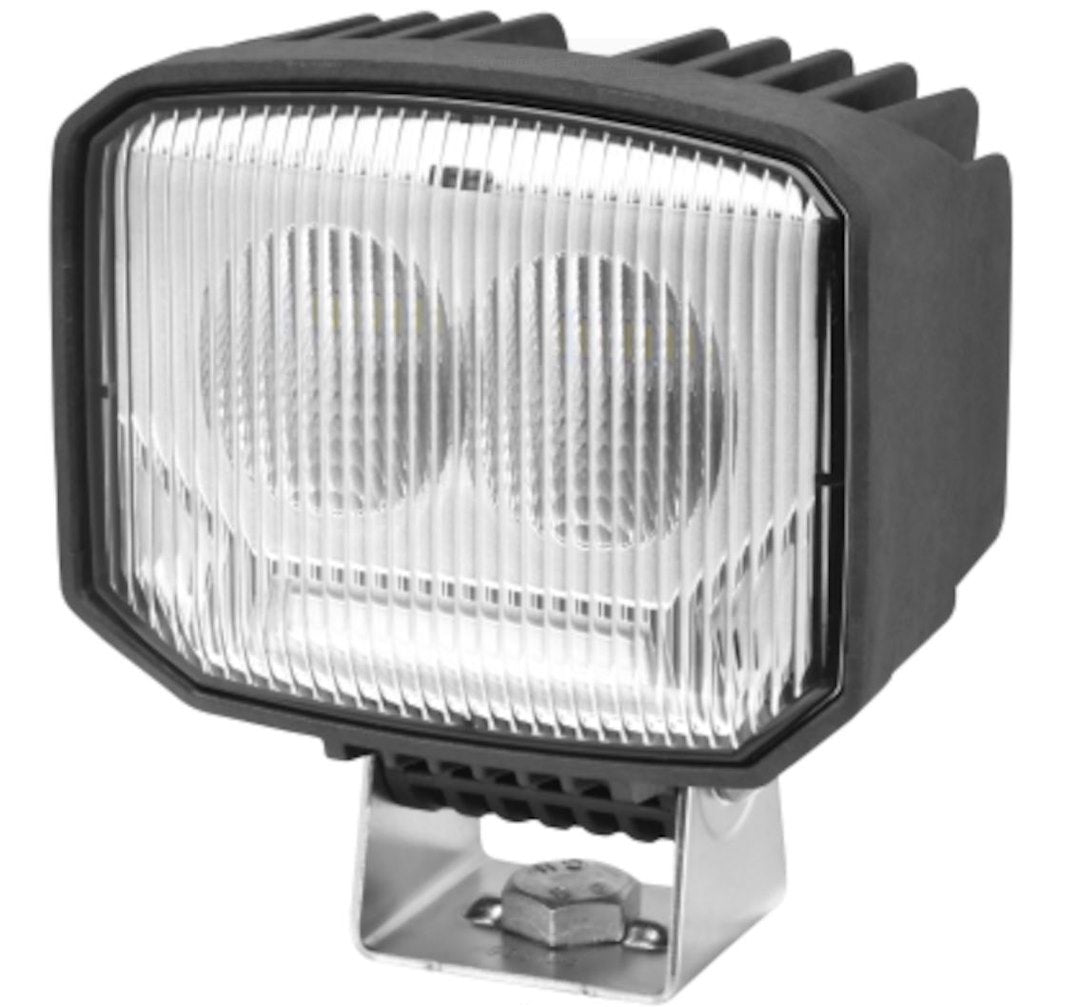 Hella Easy To Install Work Light 996588001 - Lamp NA 0GR MD12-24 DT PB-I 1G