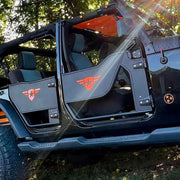 Combat Offrd Easy To Install Door 25-1046 - Jeep JL JLU Mission Doors Front