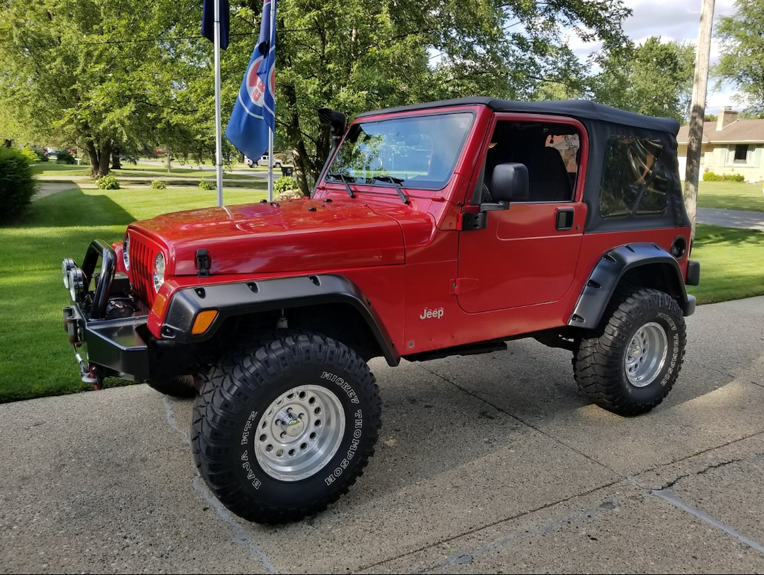 Bestop 51193-35 Soft Top