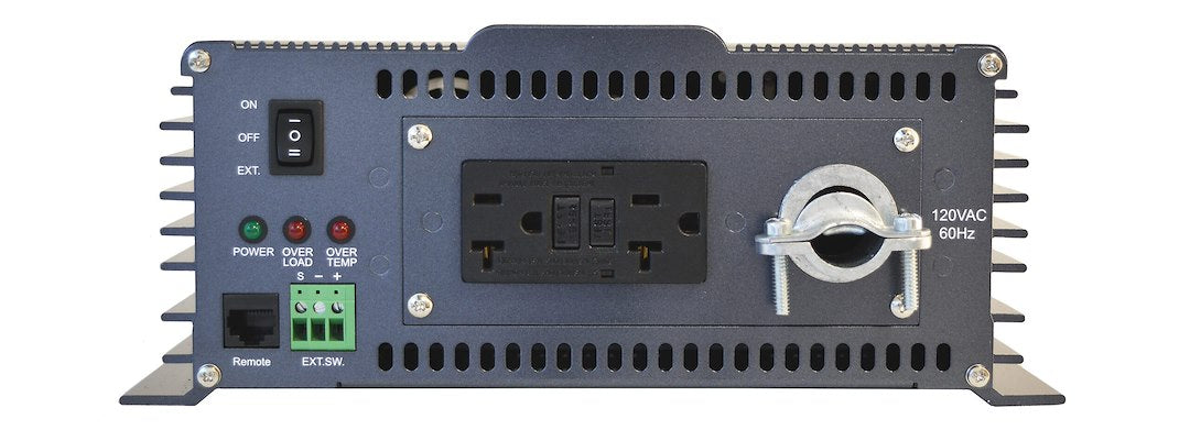 Samlex Amer Low Interference Power Inverter PST-1500-12 - 1500W Pure Sine