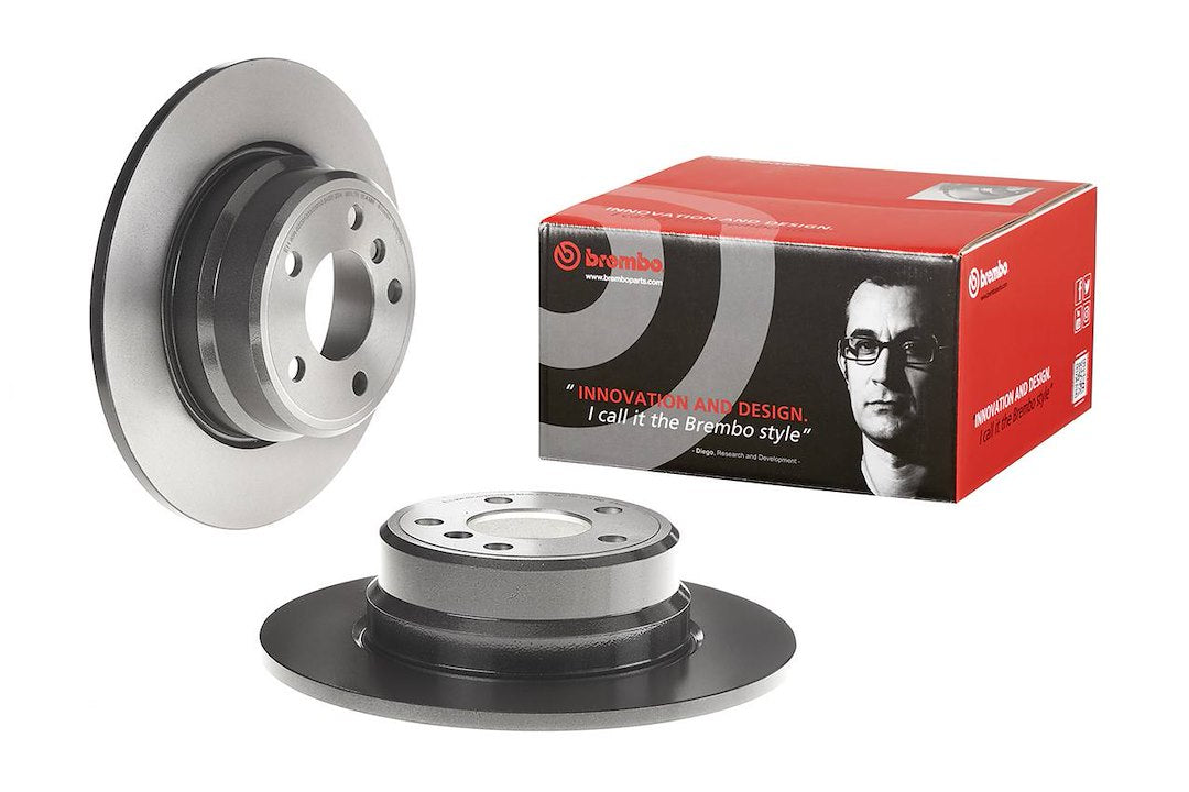 Brembo Components Not Hazardous To Health Brake Rotor 08701981C02 - Disc