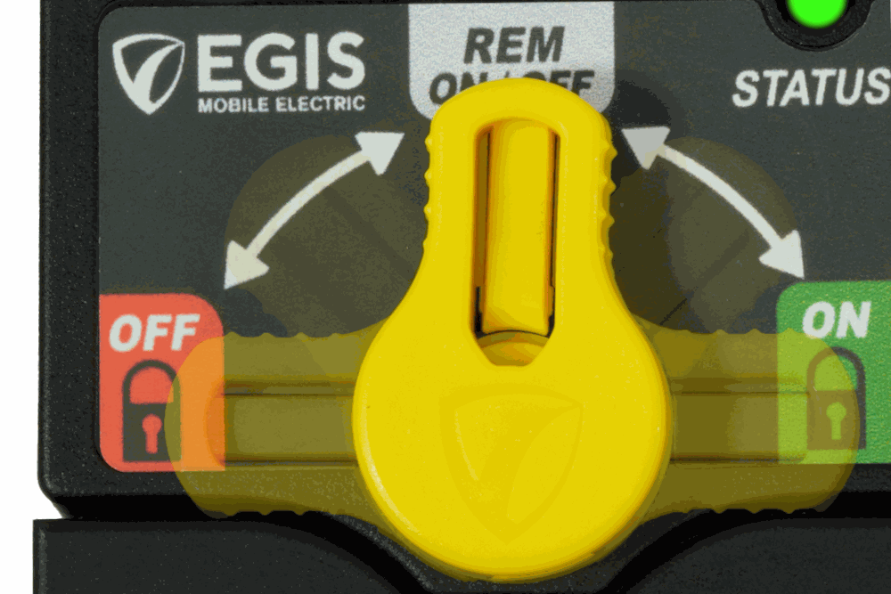Egis Mobile 8530-1535 Battery Disconnect Switch