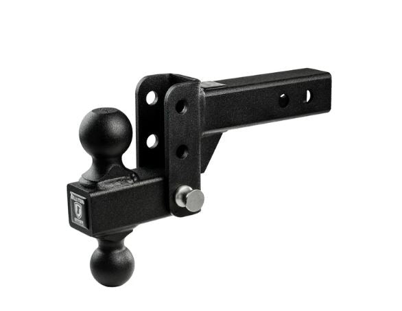 Bulletproof Limited Lifetime Warranty Trailer Hitch Ball Mount LD202 - Bph LT Dty Shank Drop Rise