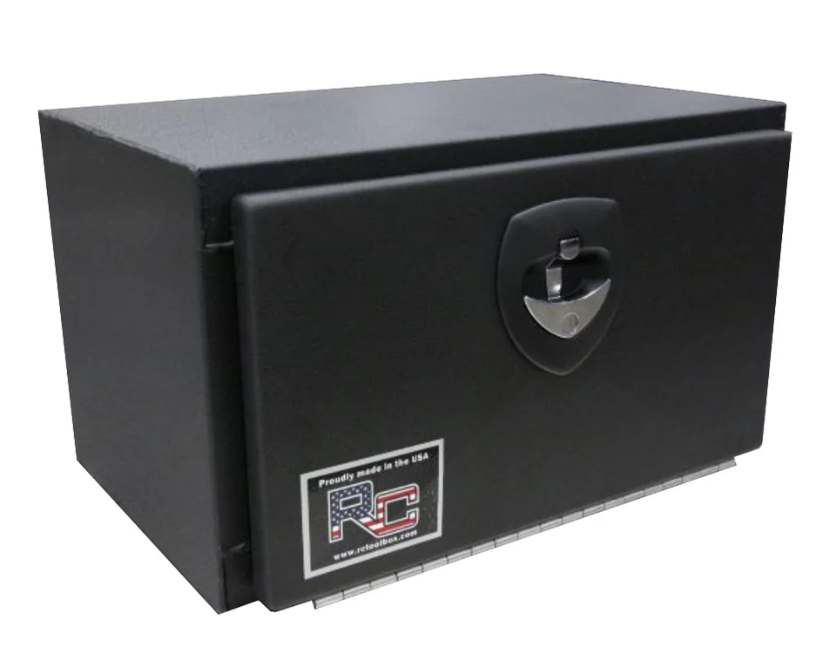 RC Industrie MM361416.S Heavy duty 14 gauge steel construction - Black 36 X14 X16