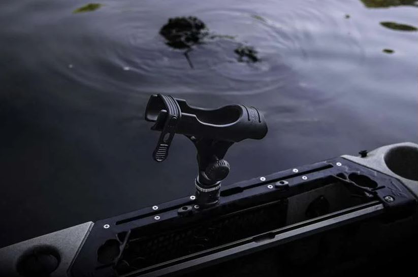 Railblaza Easy To Install Fishing Rod Holder 08-0086-11 - Miniport Tracmoun