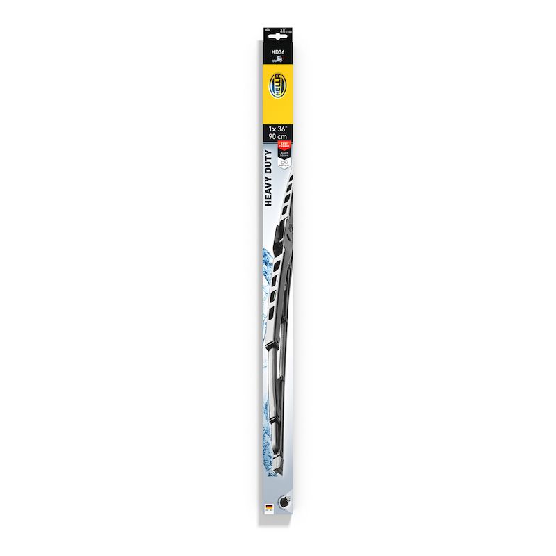Hella Increasing Sizes Windshield Wiper Blade 191398361 - 36 Commercial Single