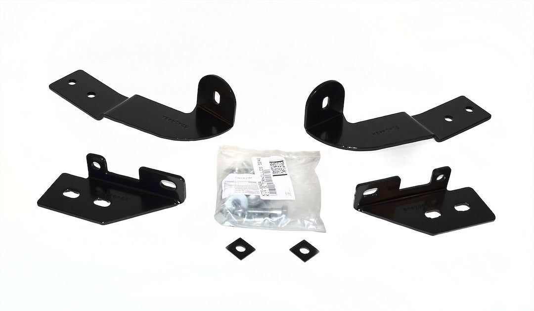 GO Rhino 55645 Construction form stainless steel - Brkts RC2 Dog