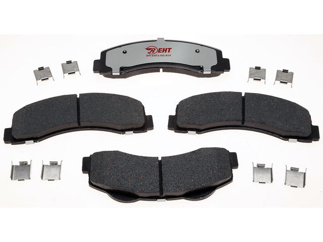 R/M Brakes Limited Supplier Warranty Brake Pad EHT1414H - Set