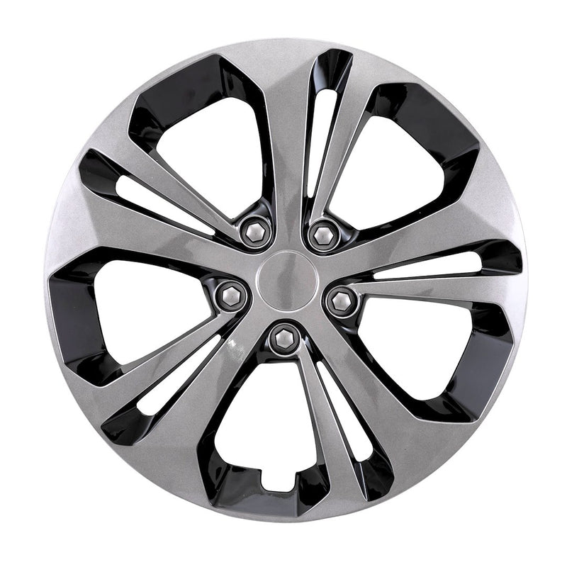 Coast2Coast Limited Lifetime Warranty Wheel Cover 56417GB - Black WC 24-25 Trax GM 17 10 Spk