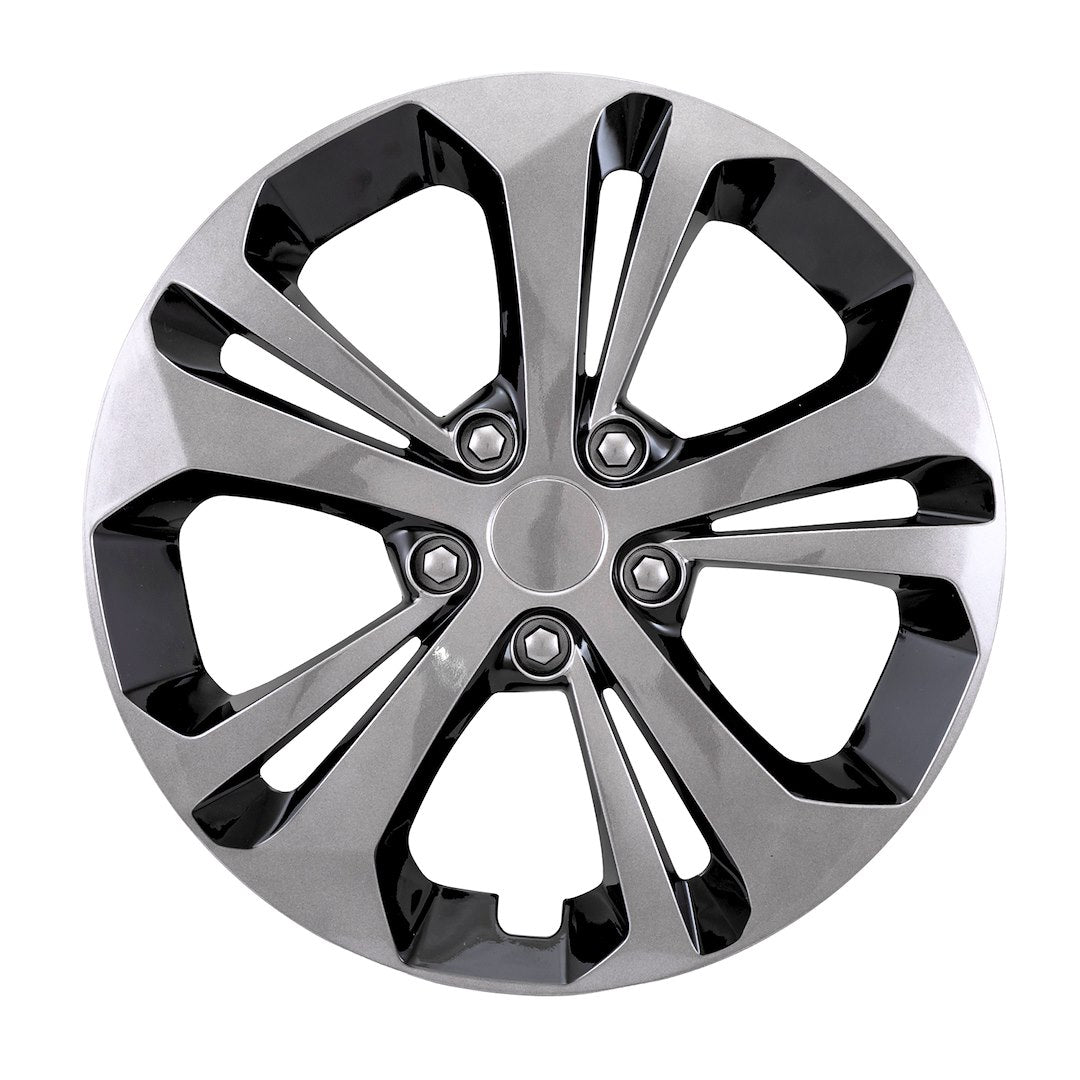 Coast2Coast Limited Lifetime Warranty Wheel Cover 56417GB - Black WC 24-25 Trax GM 17 10 Spk