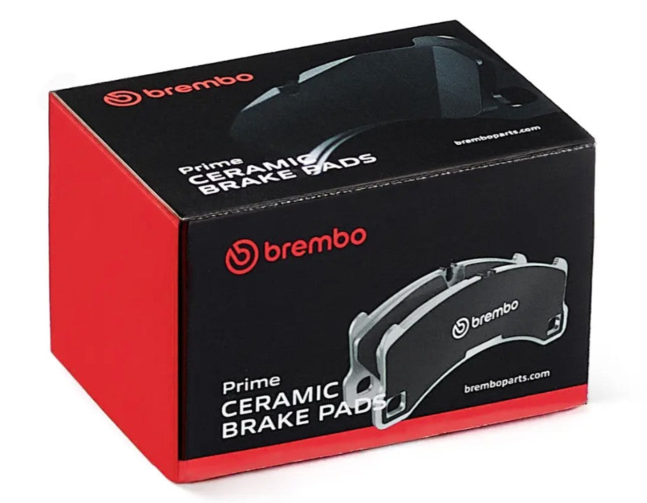 Brembo Premium Low-Met OE Equivalent Pad Brake Pad P24142N - Disc Set
