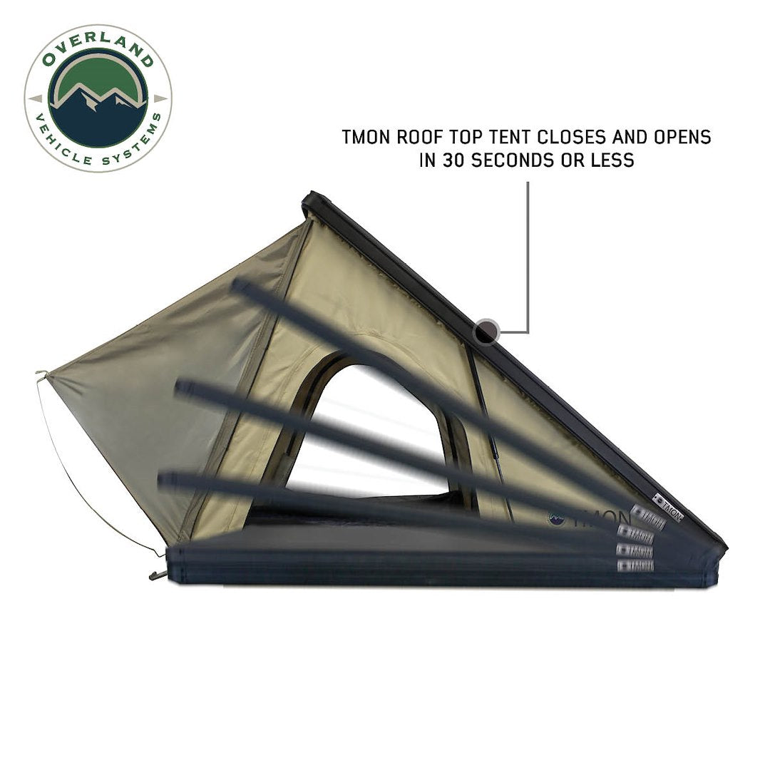 Overland VCL Simple Installation Tent 18119935 - LD Tmon Clamshell Aluminum Roof
