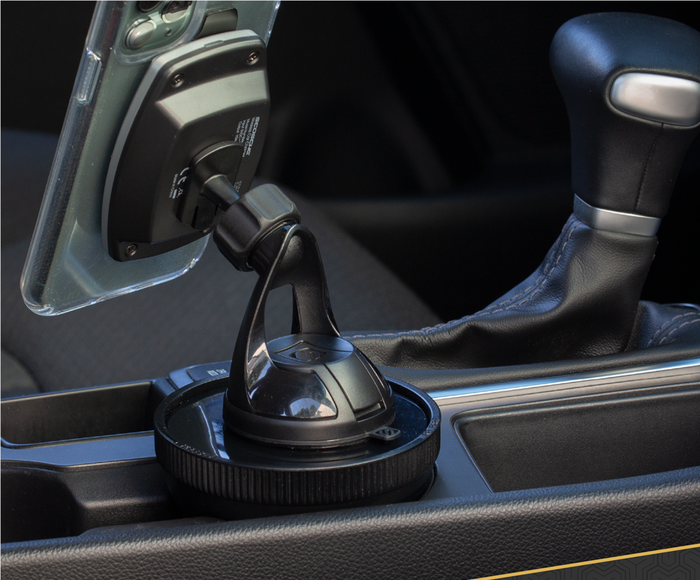 Scoshe IND. Cupbase-SP1 Cell Phone Mount Adapter