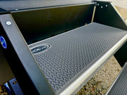 MOR/Ryde Steps Are Sleek Form-Fitting Design Entry Step Rug STP54-074 - Single Tread 19.5 PE
